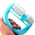 Miniatyrbild 5 av 5: Manuell skumrulle, 360 graders anti-cellulit djup vävnadsbenmuskelmassage, 7 hjul, djup vävnad och (1)
