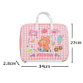 Miniatyrbillede 3 af 3: Case Fashion Laptop Notebook Macbook Computer Sleeve Håndtaske Tegneserie
