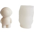 Miniatyrbillede 1 af 4: Beibei - Silikonelysestøbeform, Aromaterapi, Smykker Diy Harpiksform, Hjemmeindretning Støbeform