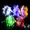 Miniatyrbild 5 av 5: 50m 400 LED-ljus Fe-ljus Fiesta Utomhus Bröllop Trädgård Inomhusljus Varm Vit Plug-in
