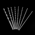 Miniatyrbild 5 av 5: 8 st HSS-mikroborrar, metriska borr, borrbitsverktyg 4-10 mm, HSS-borrar 4 mm, 4,2 mm, 4,5 mm, 5 mm, 5,2 mm, 6 mm, 8 mm, 10 mm borrset