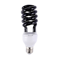 Miniatyrbillede 1 af 5: E27 40w UV Ultraviolet Fluorescerende Sortlys CFL Pære Lampe 220v Form: Spiral Watt Spænding (Sortlys)