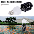 Miniatyrbillede 5 af 5: E27 40w UV Ultraviolet Fluorescerende Sortlys CFL Pære Lampe 220v Form: Spiral Watt Spænding (Sortlys)