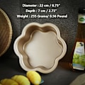 Miniatyrbillede 4 af 5: Hexagonal Star Lucky Star Snowflake Flower Shape Cheese Mousse Cake Bread Mold