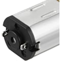 Pikkukuva 5 / 5: Mikromoottorin nopeuden alennusmoottori Dc 6v 50rpm täydellä metallivaihteistolla 0.18a sähkövaihteistomoottori 2 liittimellä Diy Rc1pc:lle