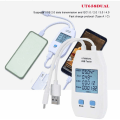 Miniatyrbild 4 av 5: USB Digital Power Meter Mini USB Voltmeter Ammeter Detector Multimeter Strömspänningsmonitor (UT658 Dual)