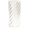 Miniatyrbillede 2 af 5: Beibei - Rund spiralform DIY stearinlysfremstillingsforsyninger værktøjer spiralformet voksformningsforme Style42-7*15cm