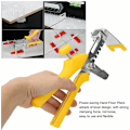 Miniatyrbild 5 av 5: Handgolvplasttång Kakelinstallationsverktyg Kakelpositionering Nivelleringssystem Tillbehör