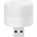 Miniatyrbilde 2 av 5: Usb-plugglampe, datamaskin, mobil strømforsyning, USB-små boklamper, LED-øyevern, leselys