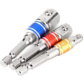 Miniatyrbild 2 av 5: 3 st/set Hex borrchuckadapter Driv Elektrisk Slagskruvmejsel 1/4in 3/8in 1/2in Typ B
