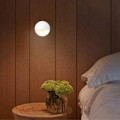 Miniatyrbild 3 av 5: 3 st rörelsesensorljus inomhus, bländfri batteridriven trådlös LED-nattlampa för garderob toalett sovrum badrumsskåp kök hall trapphus