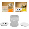 Miniatyrbild 4 av 6: Torkad-våt separation pickle jar, kök pickle timglas burk, lufttät kimchi våt-torr dispenser