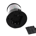 Miniatyrbillede 2 af 5: Stjernehimmel Projektion Nattelys Kreativ Stjerne Måne LED Projektor Lampe Børn Børn Soveværelse Dekoration Gave