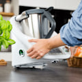 Miniatyrbild 4 av 5: 4 st självhäftande rullbrädor, osynliga rullbrädor för Thermomix TM5, TM6 matberedare (diameter 20 mm)