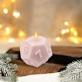 Miniatyrbillede 3 af 5: Terning Resin Form Silikone | Diy Terning Form Silikone Form Til Lysfremstilling - Diy Håndværk Lys Resin Form Multifacetteret Til Sæber Lys Sæber Ler