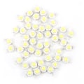 Miniatyrbild 4 av 5: 50 st SMD 1W LED-lampor Chip Hem Floodlight Spotlight Hög Effekt Kallt Vitt