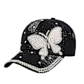 Miniatyrbillede 2 af 4: Kvinde Baseball Cap Hip Hop Justerbar Performance Curve Cap Med