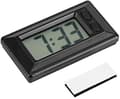 Bärbar klocka LCD digital bord bil instrumentpanel skrivbord elektronisk klocka datum tid