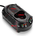 Miniatyrbillede 1 af 5: Batterioplader til Bl1013 Bl1014 10.8v-12v Lithium-batterier Dc10wa elektrisk boremaskine skruetrækker