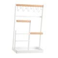 Miniatyrbild 2 av 4: Smyckeshållare Halsband Örhänge Display Örhängen Display Flera Lager Smyckesställ Stil C