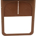 Miniatyrbild 4 av 5: Automatisk hönshusdörr i plast, batteridriven ljusdetektering, automatisk hönsdörr för gård, mörkbrun