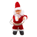 Miniatyrbild 1 av 5: Jultomte docka elektrisk sjungande dansande leksak nyårsgåva jul