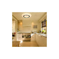 Miniatyrbild 2 av 5: Modern rund taklampa 20W enkel LED-taklampa för sovrum vardagsrum - Vit? DRIVE