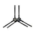 Miniatyrbilde 5 av 5: Reservedeler Tilbehør Kit For A7 A9s V8 V8s X750 X785 X800 V80 Ssr1 Ssra1 Robotstøvsuger