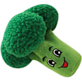 Pikkukuva 1 / 2: Koira Squeaky Toys, Hedelmät Ja Vihannekset Pehmo Chew Soft Doll Pack, parsakaali