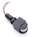 Miniatyrbillede 3 af 5: 110-220v Pir Infrarød Automatisk Bevægelsessensor Detektor Væglampe Switc