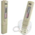 Miniatyrbillede 1 af 5: Kinyooo TDS-tester, multifunktionel digital, vandhårdhedstester, til drikkevand, hydroponics, havearbejde, akvarier, swimmingpools og spabade (tester ikke PH)
