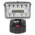 Miniatyrbillede 5 af 5: 3-i-1 LED-arbejdslys med stativ, trådløs lampe til udendørsbelysning, nødbelysning, 54 W, 2800 lm, 6500 K