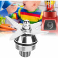 Miniatyrbild 4 av 5: Blenderblad, rostfritt stål 4 blad blenderblad montering reservdelar tillbehör