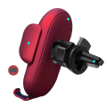 Miniatyrbilde 5 av 5: Automatisk trådløs billader Biltelefonholder Automatisk trådløs ladebrakett Intelligent infrarød sensor（Blå）