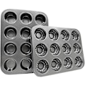 Miniatyrbild 1 av 5: Non-stick muffinsform för bakning Jumbo Donut Cake formar formar bricka set