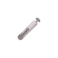 Miniatyrbild 3 av 5: Fiskedrag Rattles Insert Tube Rattles Shake Attract Fly Plast Fiske Ljud Bar Transparent Svart