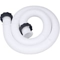 Miniatyrbild 1 av 5: Ersättnings slang för poolpump för Intex 1,5 tum diameter Ersättnings slang för pooler ovan jord Vit 1,5m/4,9ft