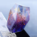 Miniatyrbild 3 av 5: Polymer Clay/Resin Epoxy Formar - DIY 'Kvartskristall' Kit - Set om 3 Silikon