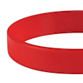 Miniatyrbild 4 av 5: 30 st/förpackning tomma silikonarmband mode gummiband