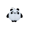 Miniatyrbillede 1 af 5: Plys Panda Nøglering Super Sød Blinkende Store Øjne Panda Nøglering Dukke Kvinder Mode Sød Taske Tilbehør Bil Nøglering-tilfældigt Udtryk