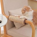 Miniatyrbild 4 av 5: Katt Repbräda Sisalmatta Katt Rep För Vässa Klor Skrapa Katter Katt Leksaker Stol Bord Soffa Mattor Möbler Skydd（S 30X40CM)