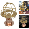 Miniatyrbild 3 av 5: 3D Metall Sol System Modell Retro Urverk Planeter Hantverk Kinetisk Konst Asteroid Sol System Modell Skrivbordsdekor