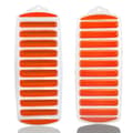 Isformbrickor 2-pack linjär form