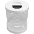 Miniatyrbild 1 av 6: Torkad-våt separation pickle jar, kök pickle timglas burk, lufttät kimchi våt-torr dispenser
