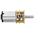 Pikkukuva 3 / 5: Mikromoottorin nopeuden alennusmoottori Dc 6v 50rpm täydellä metallivaihteistolla 0.18a sähkövaihteistomoottori 2 liittimellä Diy Rc1pc:lle