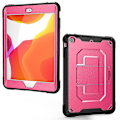 Miniatyrbilde 2 av 4: Blank overflate deksel for iPad Mini 1/2/3 med justerbart stativ, Honeycomb varmeavledningsdesign, Full Protection Cover