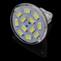 Miniatyrbild 5 av 5: 6w Gu4(mr11) Led Spotlight Mr11 12 Smd 5730 570 Dc 12, Vit (Wrap Around)
