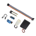 Miniatyrbilde 3 av 5: Automatisk blomster vanning pumpe vanning relé modul jordfuktighet sensor modul tilkoblingslinje sett