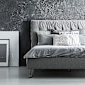 Miniatyrbillede 5 af 5: Hårnålsben 15cm 4-delt sæt, DIY metalbordmøbelben, perfekt til spisebord, skrivebord, Century Modern Style (15cm, sort) [xc]