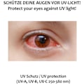 Miniatyrbillede 5 af 5: Safelightpro F5 Lichtschutzbrille til HPL/IPL Hårfjerning, med UV-C-beskyttelse